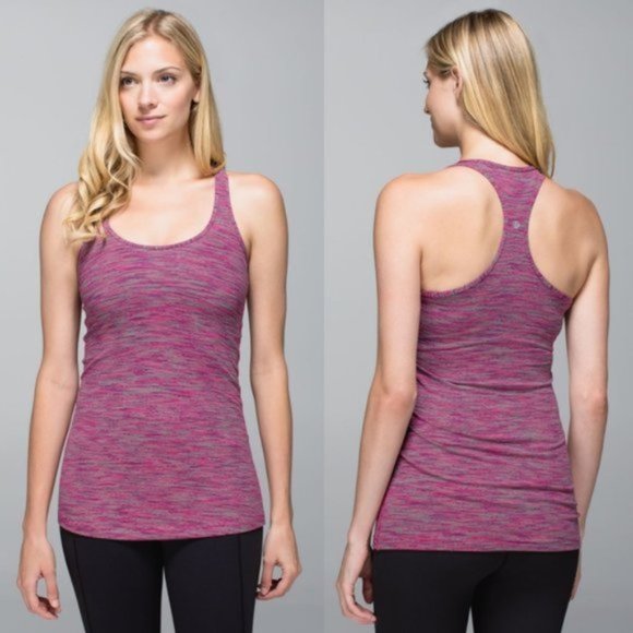 Lululemon Cool Racerback Wee Are From Space Magenta - Picture 2 of 8